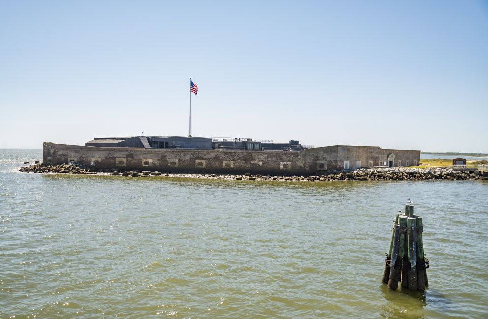 Charleston: Fort Sumter Entry Ticket with Roundtrip Ferry - Getting your best experience out of the fort visit
