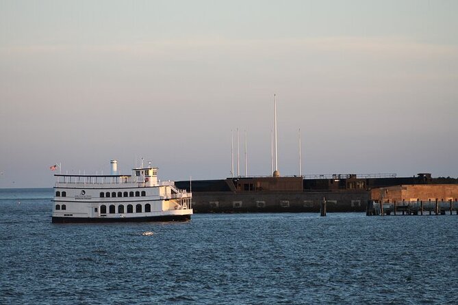 Charleston Harbor Luxury Dinner Cruise with Live Music - Live Music While You Eat: Fun, But Don’t Expect Quiet