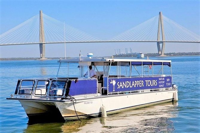 Charleston Harbor Sunset Cruise - Cruising the Harbor: Arthur Ravenel Jr. Bridge, Forts, and Lighthouses