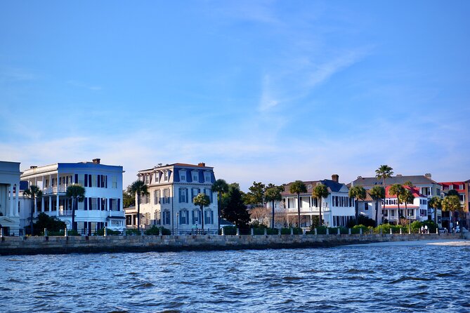 Charleston Harbor Sunset Cruise - Wildlife Watch: Dolphins and Sea Birds From a Natural Shoreline