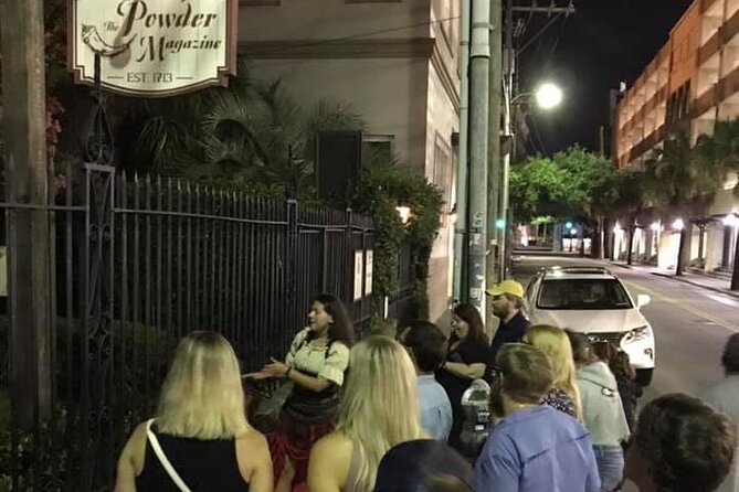 Charleston Haunted Booze and Boos Ghost Walking Tour - A pirate-led ghost walk that’s more fun than scary