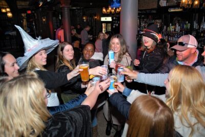 Charleston Haunted Booze and Boos Ghost Walking Tour - Start at Henry’s On The Market, end in the Vendue Range bar scene
