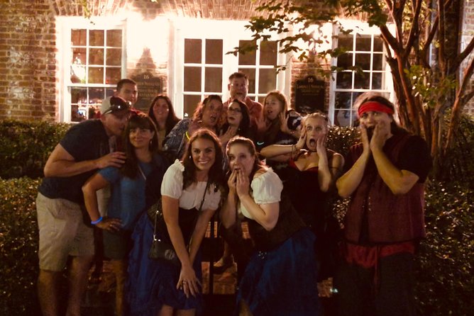 Charleston Haunted Booze and Boos Ghost Walking Tour - The guides are the engine: pirate energy, humor, and local details