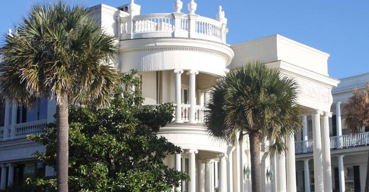 Charleston: Historic City Highlights Guided Bus Tour - A Smart Way to Learn Charleston in 90 Minutes