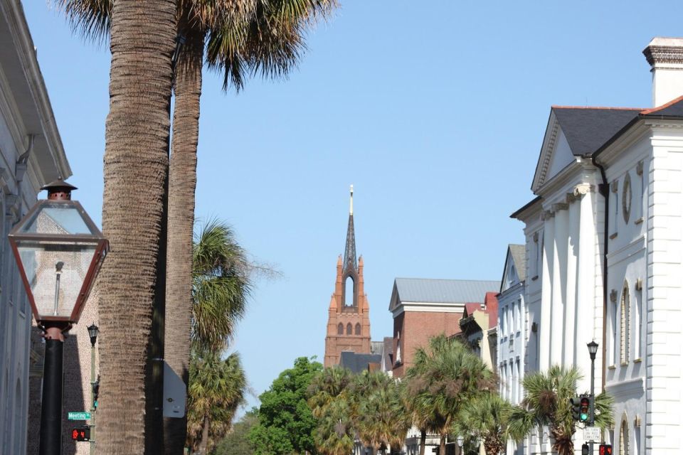 Charleston: Historic City Highlights Guided Bus Tour - The Battery Sea Wall: Where the City Meets the Water