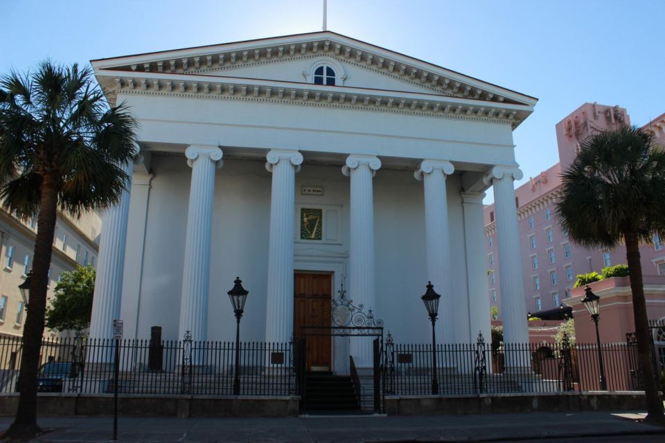 Charleston: Historic City Highlights Guided Bus Tour - Rainbow Row: A Landmark You Can Understand Faster With a Guide