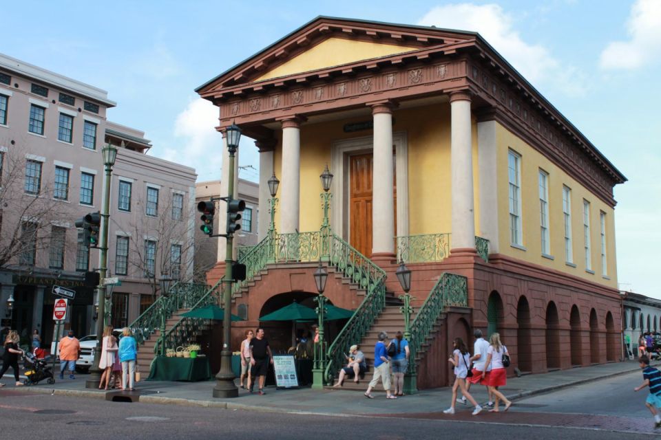 Charleston: Historic City Highlights Guided Bus Tour - Four Corners of Law: How the City’s Rules Shaped Its Look