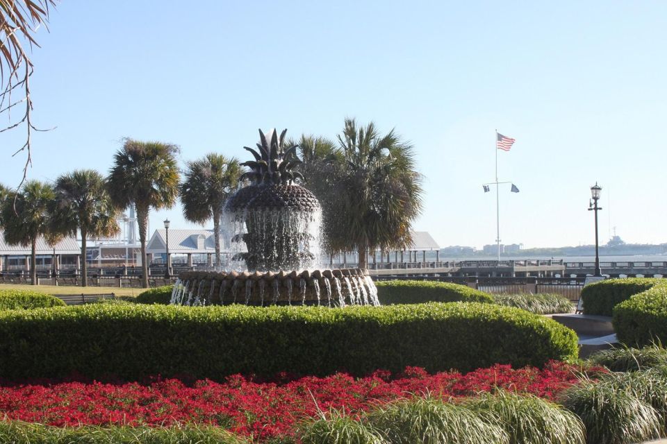 Charleston: Historic City Highlights Guided Bus Tour - Meeting Outside the Charleston Visitor Center and Getting Seated
