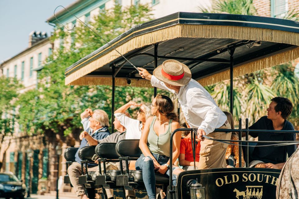 Charleston: Historical Downtown Tour by Horse-drawn Carriage - Why this horse carriage tour works so well in Charleston