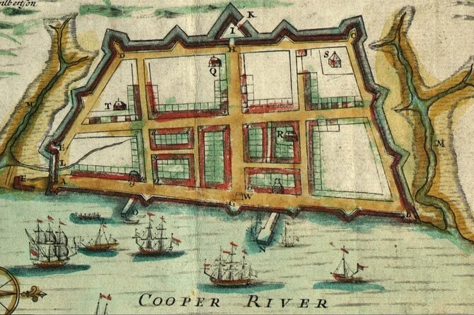 Charleston historical walking tour with a Professor of History at The Citadel - Pink House, Washington Square, and Charleston civic buildings
