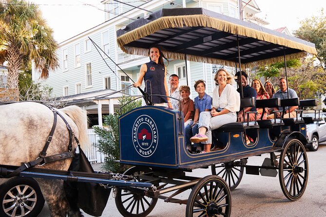 Charleston Horse-Drawn Carriage Tour: Explore Historic Charleston - Key highlights worth your attention