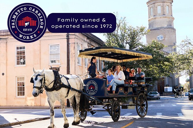 Charleston Horse-Drawn Carriage Tour: Explore Historic Charleston - Big Red Barn Meet-Up: The easiest way to get oriented fast