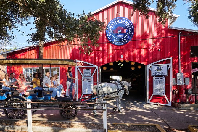 Charleston Horse-Drawn Carriage Tour: Explore Historic Charleston - How certified guides turn neighborhoods into clear, funny explanations
