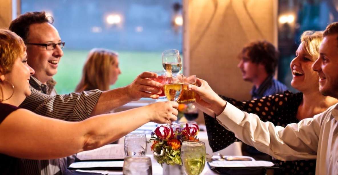 Charleston: Luxury Harbor Dinner Cruise - Key highlights worth knowing