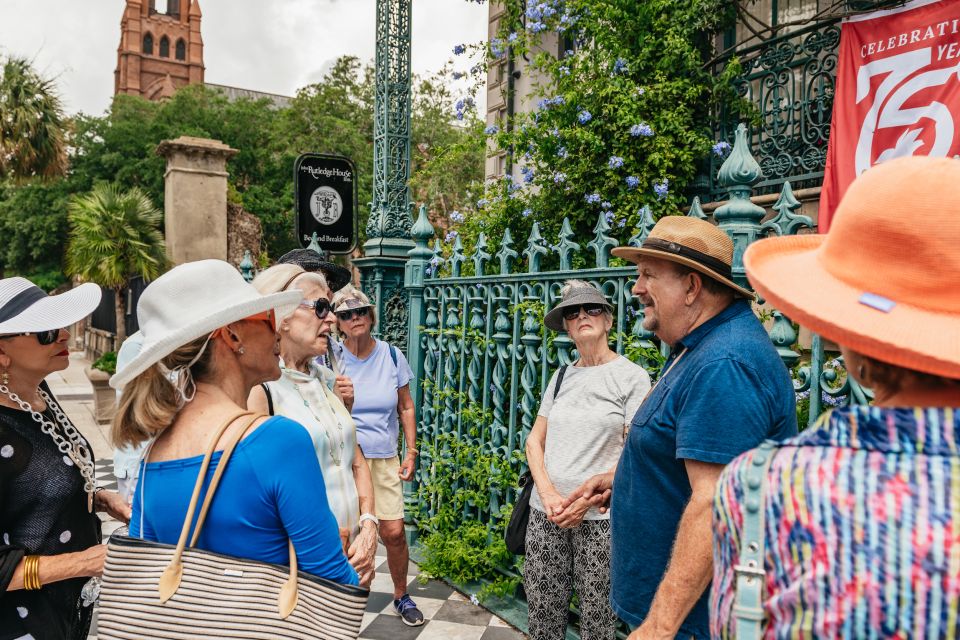 Charleston: Old Walled City Historical Walking Tour - Timing, photos, and walking comfort: the real logistics
