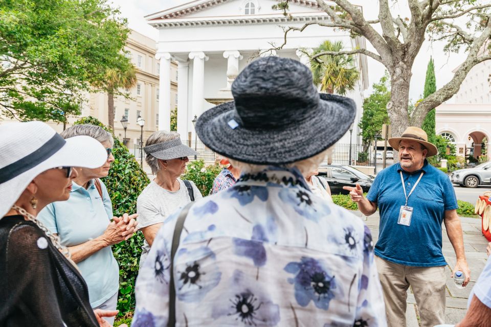 Charleston: Old Walled City Historical Walking Tour - Who makes it worth $30: the local guide factor