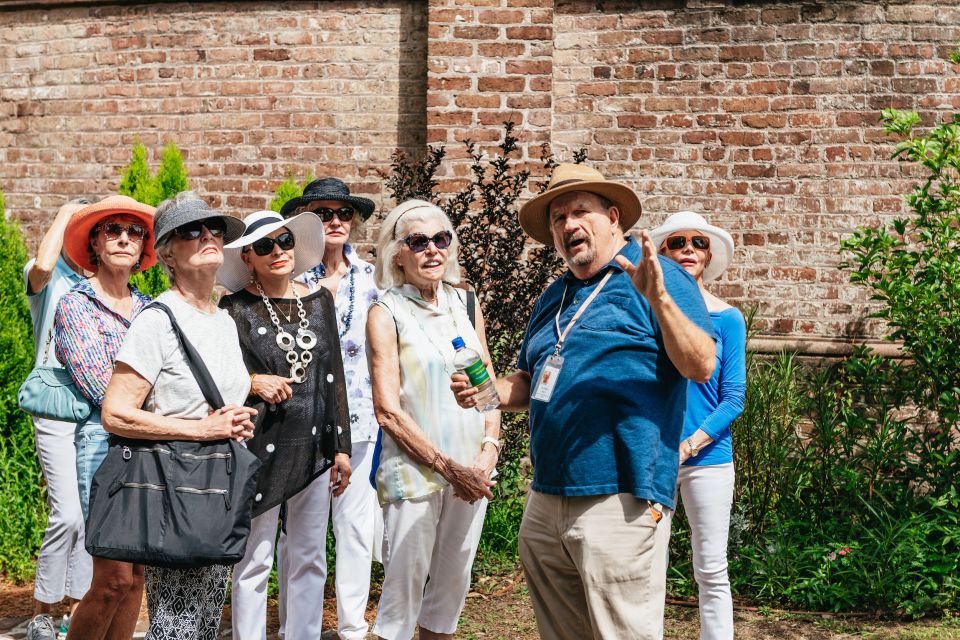 Charleston: Old Walled City Historical Walking Tour - Dock Street Theatre and the feeling of a city in motion