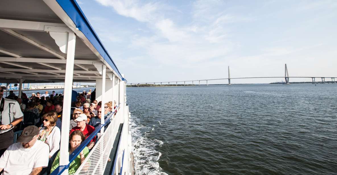 Charleston: Sightseeing Harbor Tour & Dolphin Watch - Charleston Harbor on a Boat: What This Tour Really Delivers