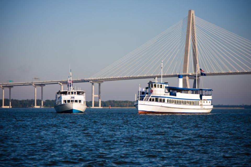 Charleston: Sightseeing Harbor Tour & Dolphin Watch - Live Guides in Real Life: Why the Narration Is the Main Event