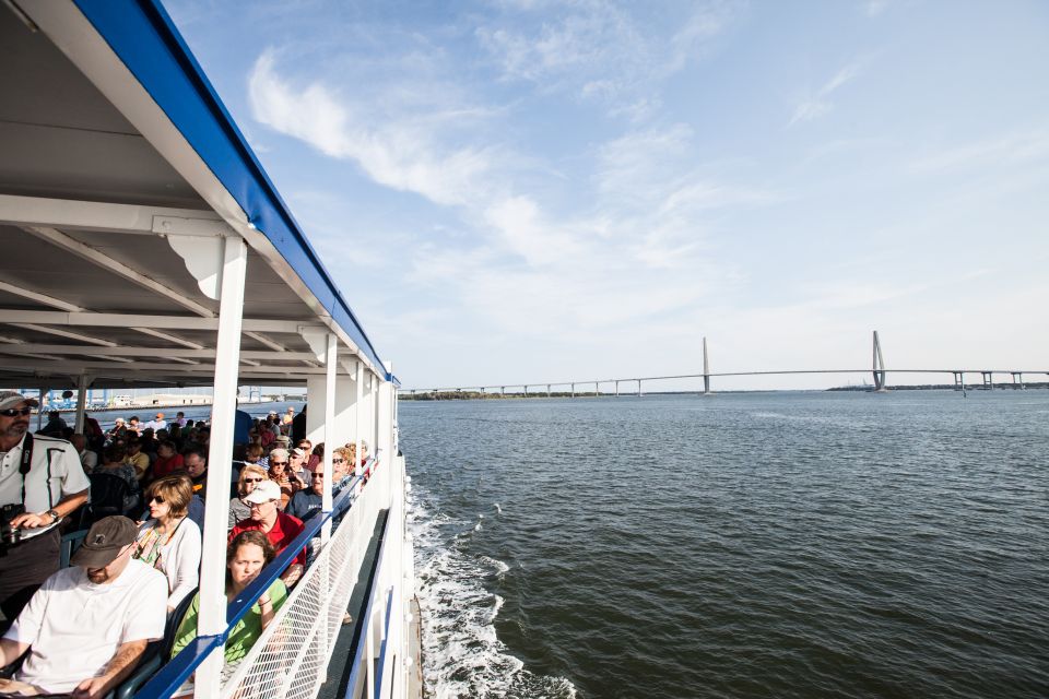 Charleston: Sightseeing Harbor Tour & Dolphin Watch - Fort Sumter National Monument: A Landmark Stop Made for Photos