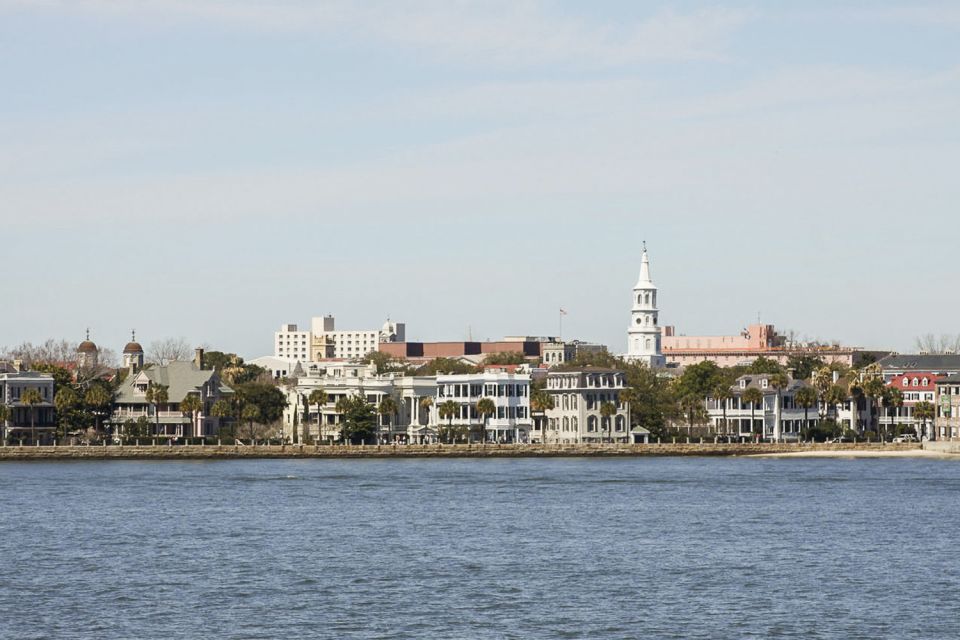 Charleston: Sightseeing Harbor Tour & Dolphin Watch - The Battery and Charleston Waterfront: Where the Views Become a Story