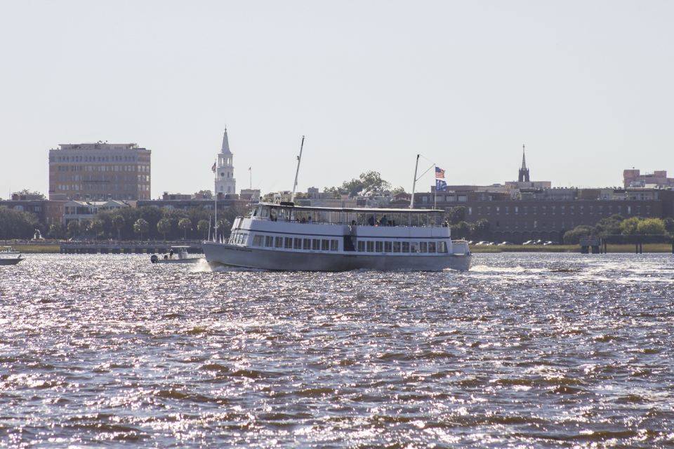 Charleston: Sightseeing Harbor Tour & Dolphin Watch - Castle Pinckney: Another Harbor Landmark With Strong Photo Potential