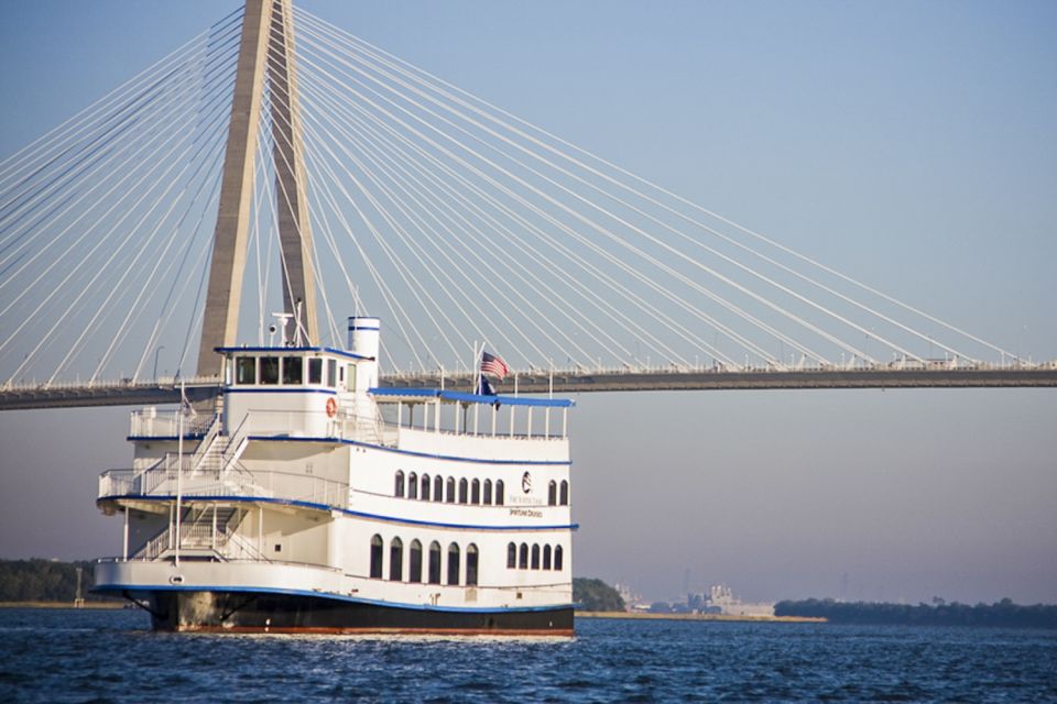 Charleston: Sightseeing Harbor Tour & Dolphin Watch - Ravenel Bridge: The Moving View That Keeps the Cruise Feeling Modern