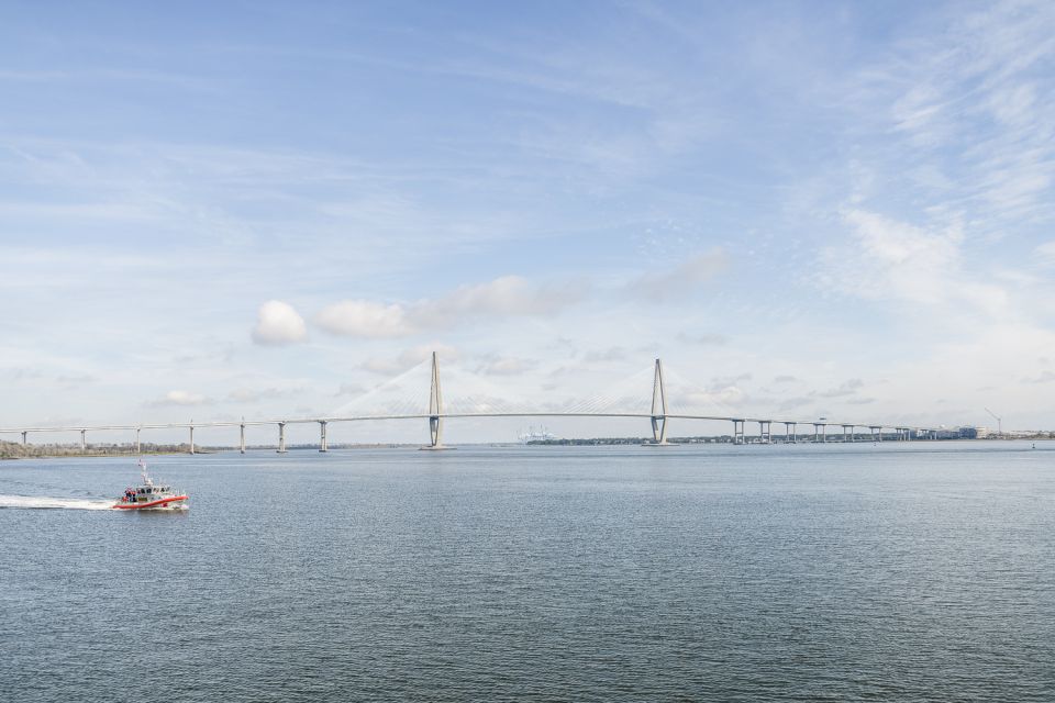 Charleston: Sightseeing Harbor Tour & Dolphin Watch - Dolphin Watch: Fun Added on Top of the Harbor Cruise