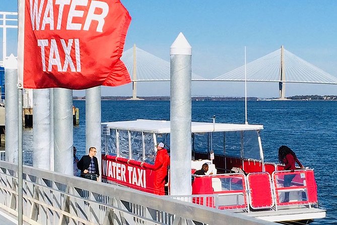 Charleston Water Taxi Cruise with Dolphin Sighting - Key points before you go