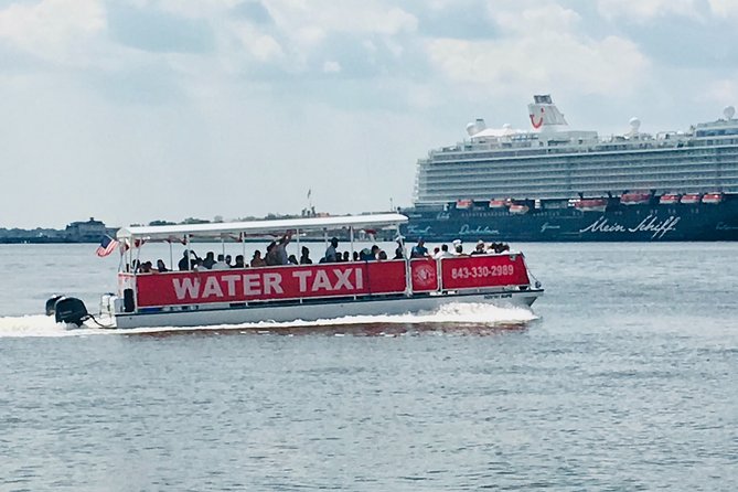 Charleston Water Taxi Cruise with Dolphin Sighting - Why This Charleston Water Taxi Feels Like Sightseeing by Water