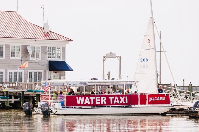 Charleston Water Taxi Cruise with Dolphin Sighting - Stop 3: Charleston Waterfront Park (Joe Riley Waterfront Park) with Included Admission
