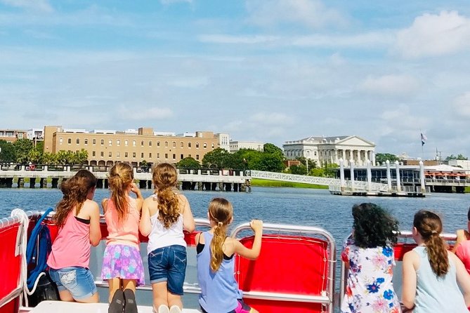 Charleston Water Taxi Cruise with Dolphin Sighting - Boarding, Getting Around, and Parking Without a Headache