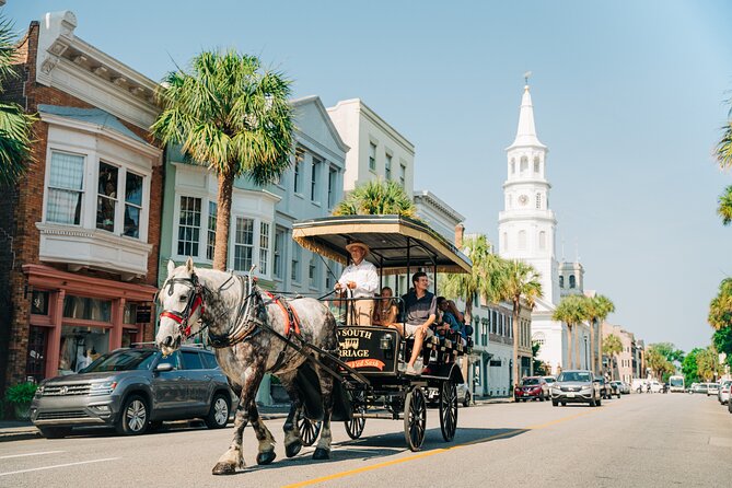 Charleston’s Old South Carriage Historic Horse & Carriage Tour - Key things you’ll notice on this Old South Carriage Tour