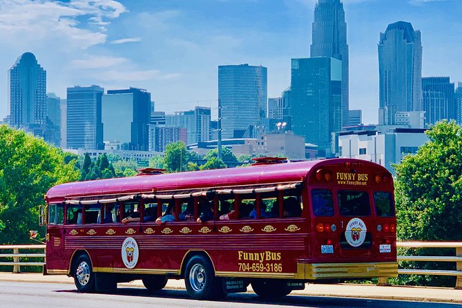Charlotte FUNNY Historical Comedy City BUS Tour - Funny Bus Charlotte at a Glance: What Makes It Worth Your Time
