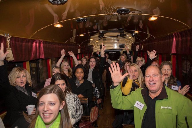 Charlotte FUNNY Historical Comedy City BUS Tour - Plaza Midwood Moments: The Middle-Finger Stop and Thirsty Beaver Fun