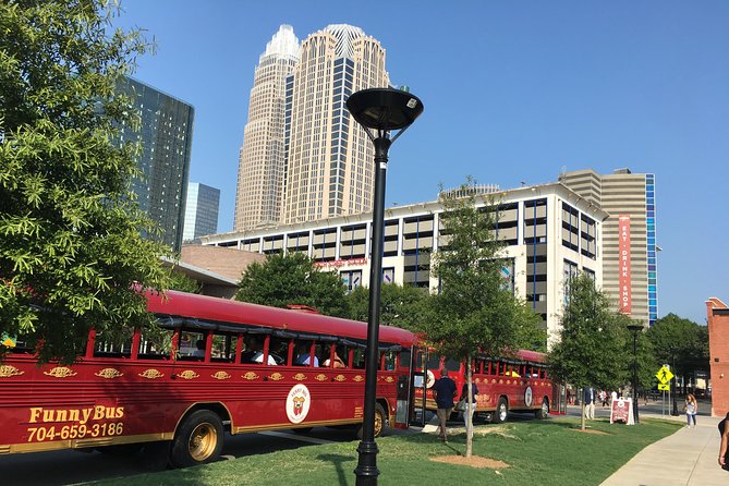 Charlotte FUNNY Historical Comedy City BUS Tour - Neighborhood Stops by Vibe: What to Do After the Tour Ends