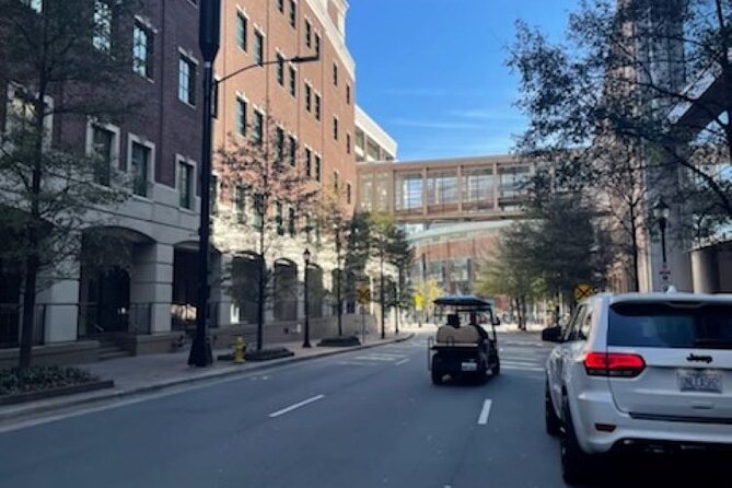 Charlotte's Premier Historical City Tour on Eco- Friendly Cart - Bank of America Stadium and BB&T Ballpark: sports as city identity