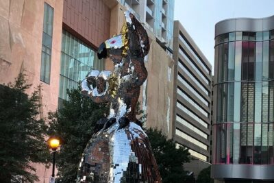 Charlotte's Premier Historical City Tour on Eco- Friendly Cart - Discovery Place Science Museum and the Mint Museum Uptown