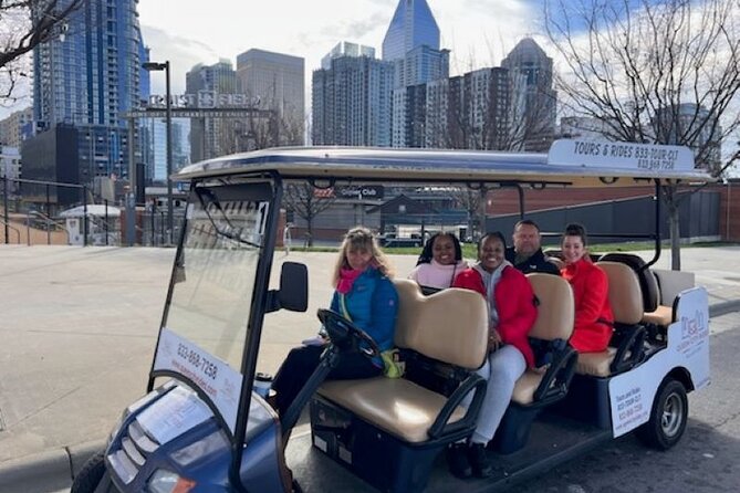Charlotte's Premier Historical City Tour on Eco- Friendly Cart - The Levine Museum of the New South and Fourth Ward on wheels