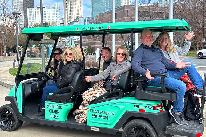Charlotte's Ultimate Southern Charm Historical City Cart Tour - Meet at Market at 7th: start strong without hunting