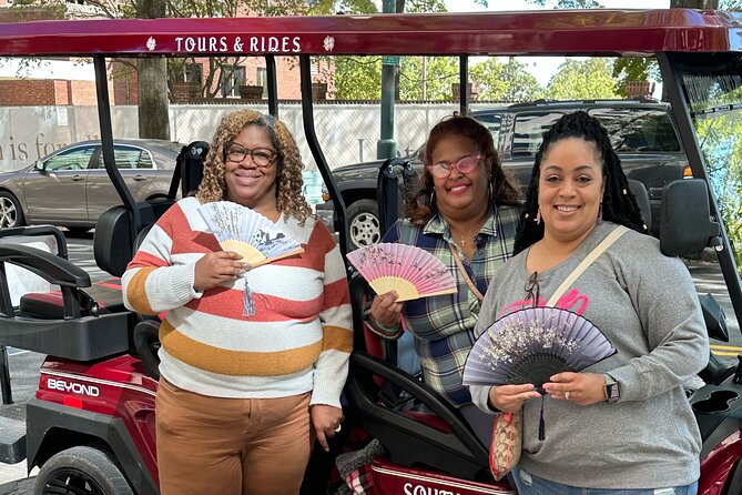 Charlotte's Ultimate Southern Charm Historical City Cart Tour - Bank of America Stadium and Truist Ball Field energy on wheels