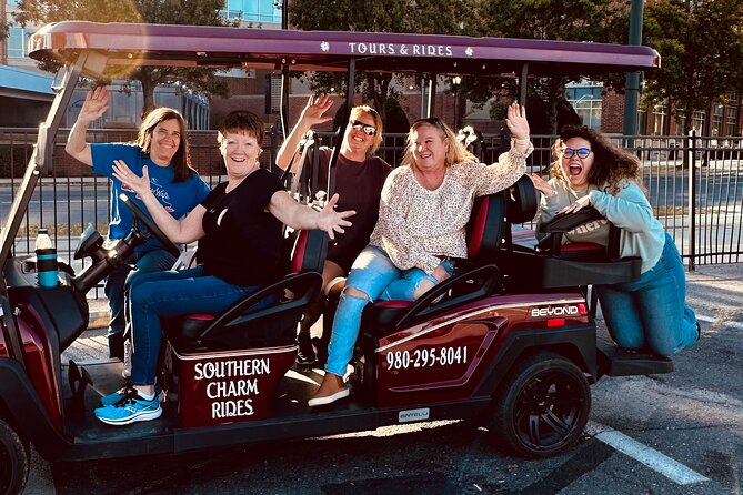 Charlotte's Ultimate Southern Charm Historical City Cart Tour - Romare Bearden Park and Discovery Place: quick culture and calm