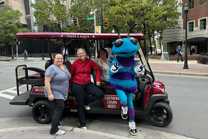 Charlotte's Ultimate Southern Charm Historical City Cart Tour - Photo stops, blankets, and the smooth comfort factor
