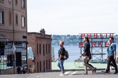 Chef Guided Food Tour of Pike Place Market - First Stop: Simply Seattle on First Ave (and the importance of being early)