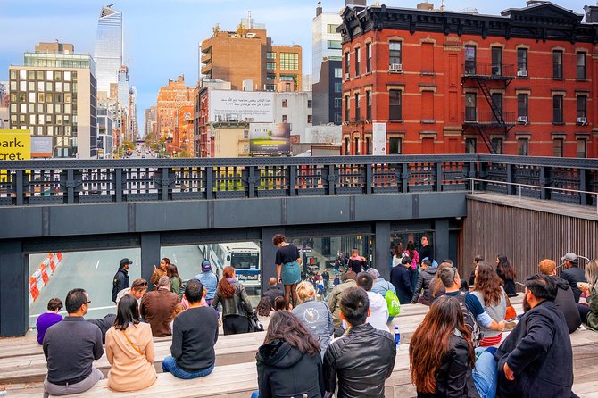 Chelsea Market and High Line Guided Food Tour - Hudson Yards and Vessel: The Big Final Photo (and Stairs Logic)