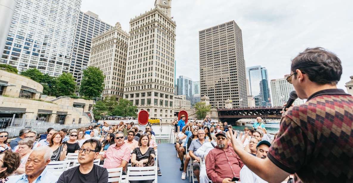 Chicago: 1.5-Hour Lake and River Architecture Cruise - Why the river-to-lake route feels like the real Chicago skyline