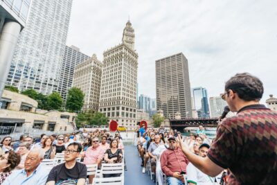 Chicago: 1.5-Hour Lake and River Architecture Cruise - Meeting downtown: how to find Brainlab and the dock fast