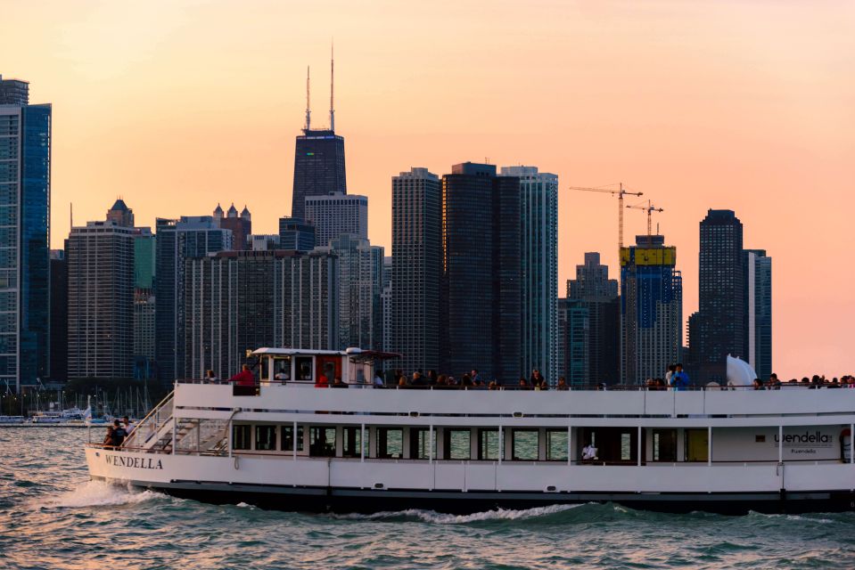 Chicago: 1.5-Hour Scenic Sunset Lake Cruise - Logistics that can make or break your evening