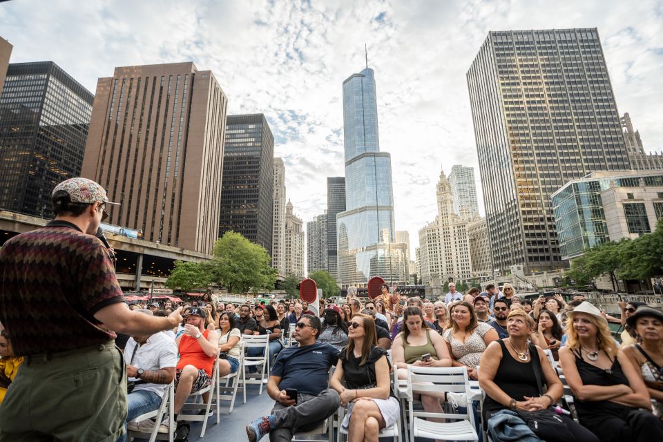 Chicago: 1.5-Hour Scenic Sunset Lake Cruise - The Chicago Lock: the engineering moment that makes the cruise feel bigger