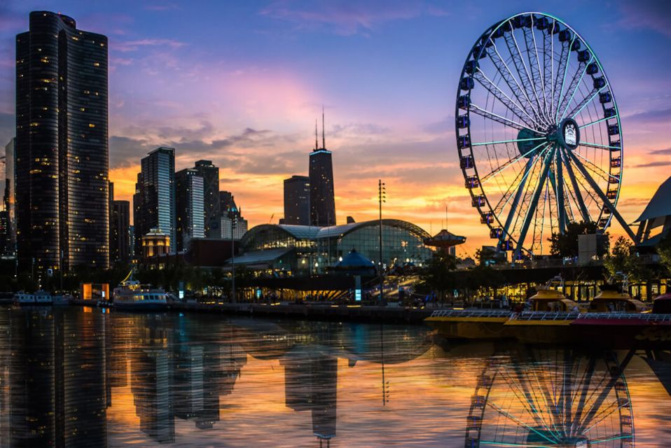 Chicago: 1.5-Hour Scenic Sunset Lake Cruise - What I think $45 gets you: value based on time, access, and the lock-to-lake combo